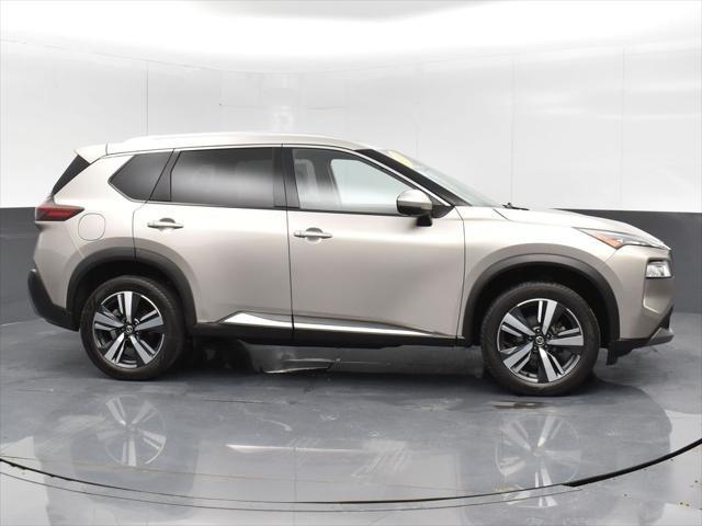 used 2021 Nissan Rogue car, priced at $21,255