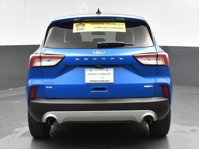 used 2020 Ford Escape car, priced at $18,501