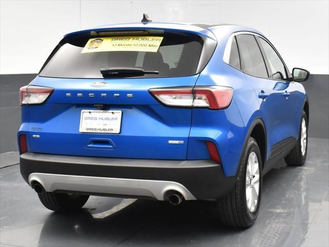 used 2020 Ford Escape car, priced at $18,501