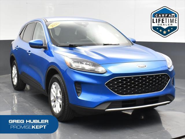 used 2020 Ford Escape car, priced at $18,501