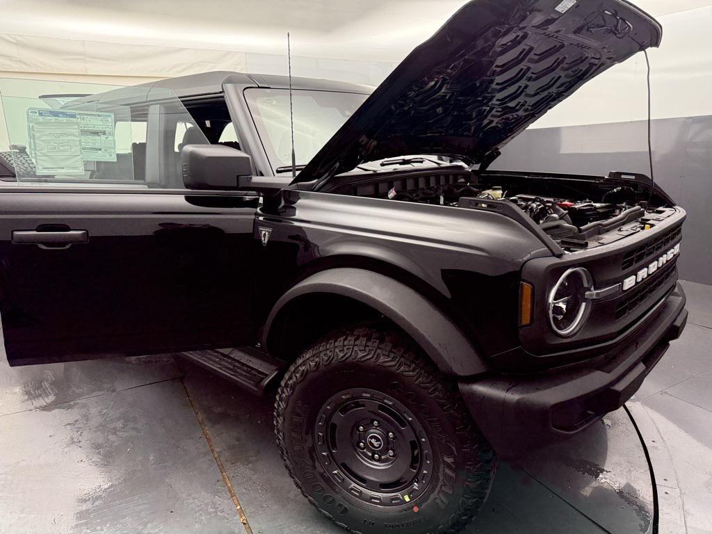 new 2025 Ford Bronco car, priced at $52,500