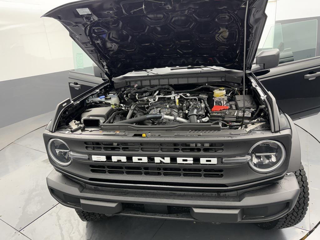 new 2025 Ford Bronco car, priced at $52,500