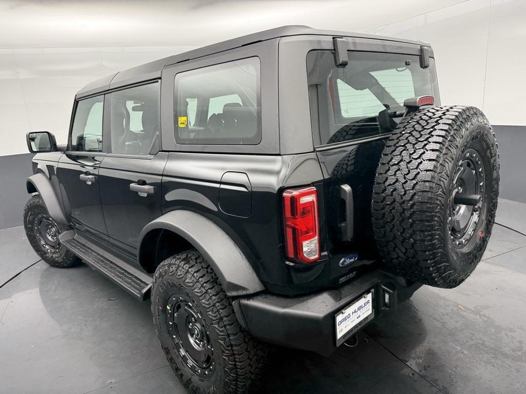 new 2025 Ford Bronco car, priced at $52,500