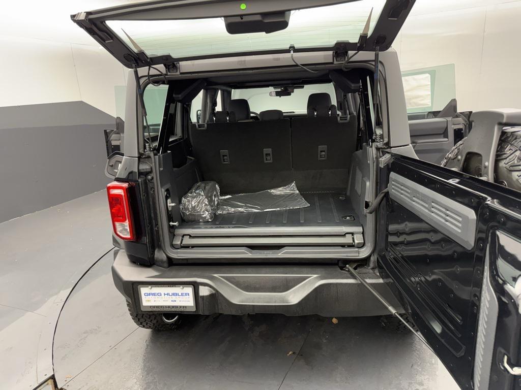new 2025 Ford Bronco car, priced at $52,500