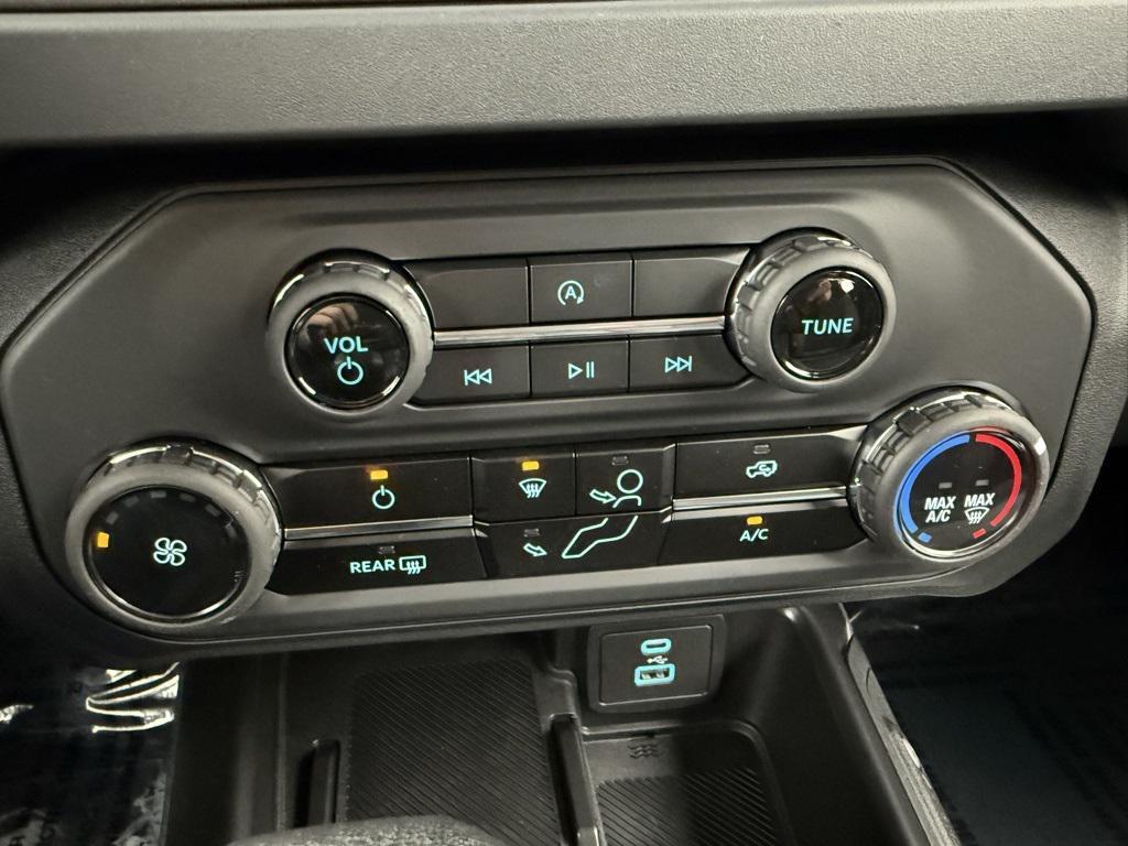 new 2025 Ford Bronco car, priced at $52,500