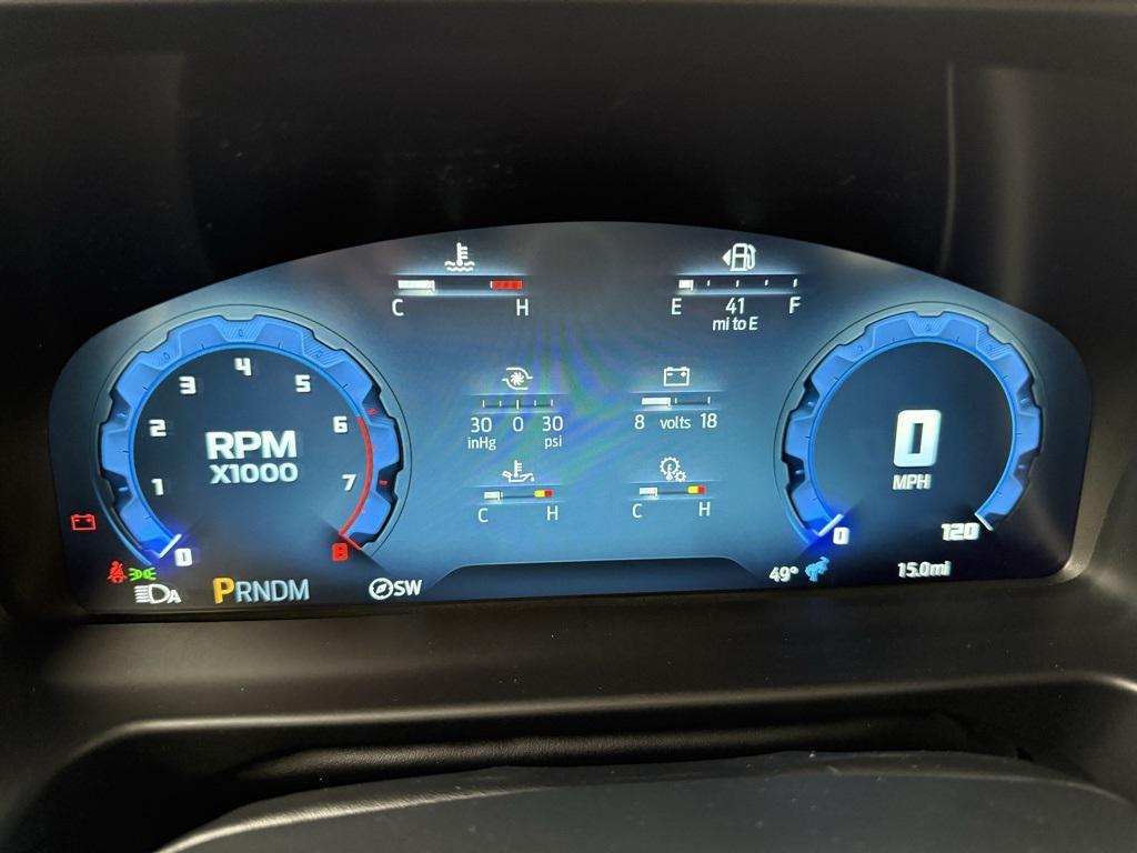 new 2025 Ford Bronco car, priced at $52,500