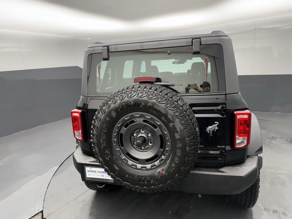 new 2025 Ford Bronco car, priced at $52,500