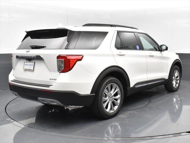 new 2024 Ford Explorer car, priced at $50,425