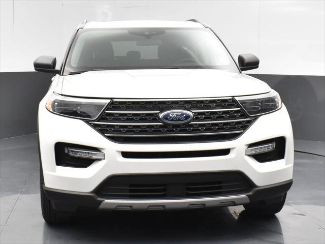 new 2024 Ford Explorer car, priced at $50,425