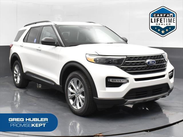 new 2024 Ford Explorer car, priced at $50,425