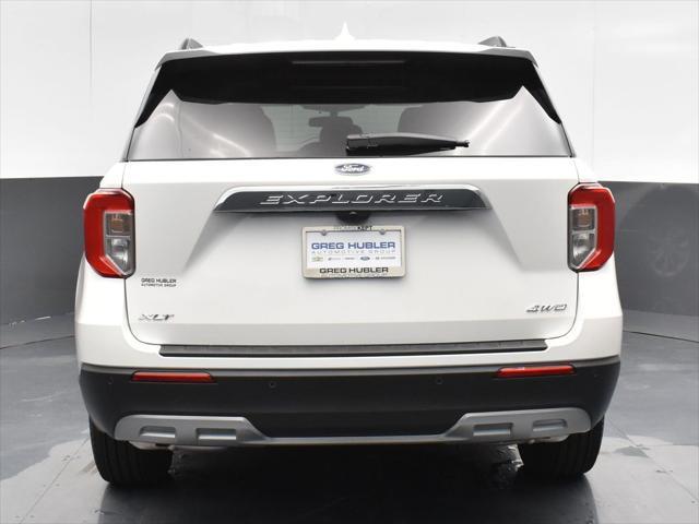 new 2024 Ford Explorer car, priced at $48,374