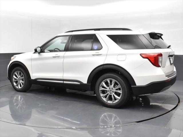 new 2024 Ford Explorer car, priced at $50,425