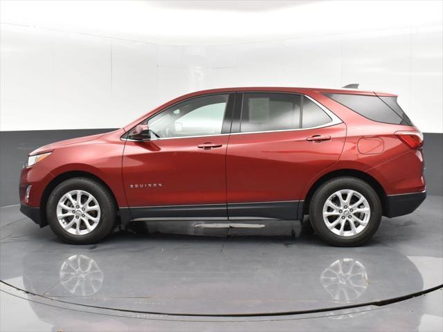 used 2020 Chevrolet Equinox car, priced at $16,268