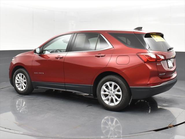 used 2020 Chevrolet Equinox car, priced at $16,234