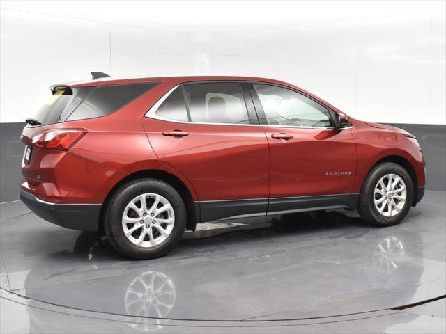 used 2020 Chevrolet Equinox car, priced at $16,268