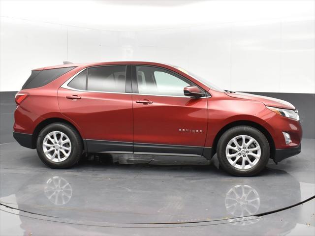 used 2020 Chevrolet Equinox car, priced at $16,234