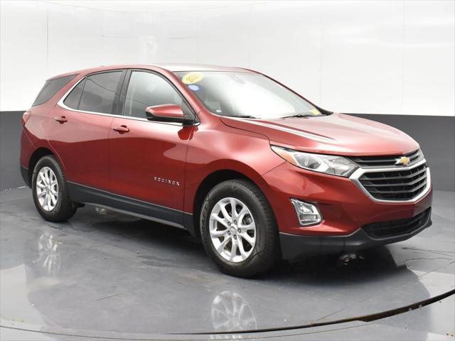 used 2020 Chevrolet Equinox car, priced at $16,268