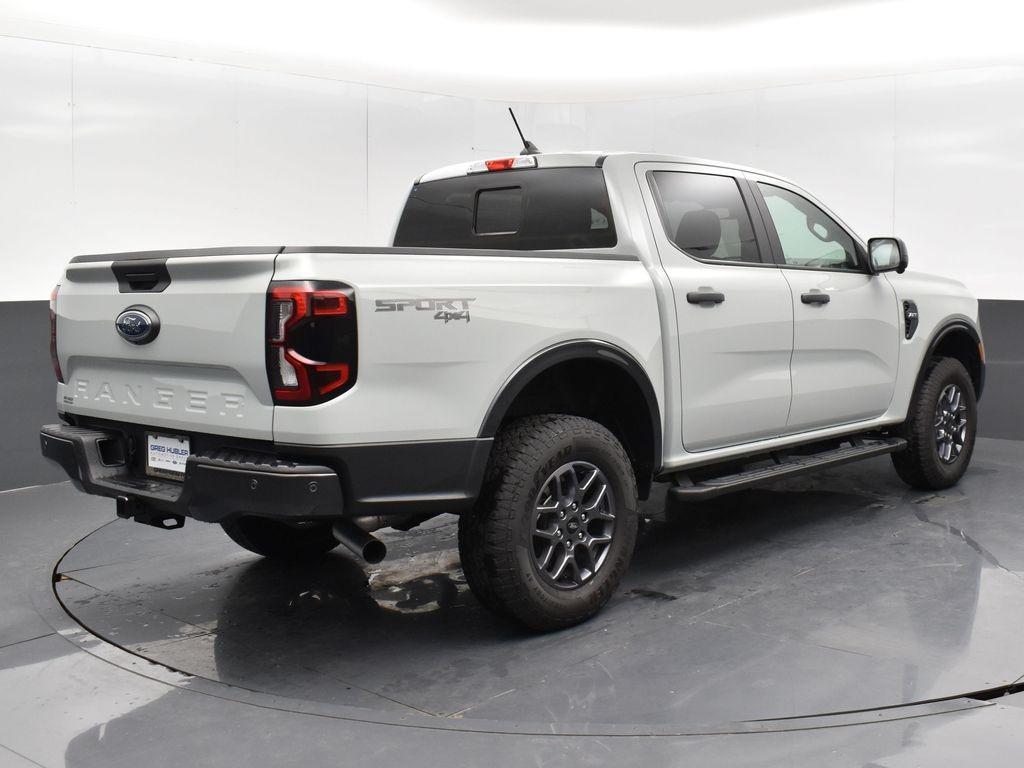 new 2024 Ford Ranger car, priced at $42,545