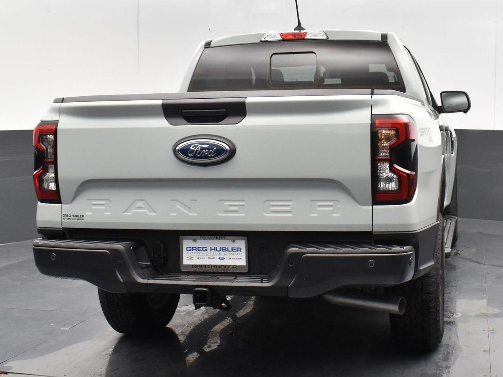 new 2024 Ford Ranger car, priced at $42,545