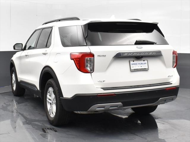 used 2023 Ford Explorer car, priced at $39,375