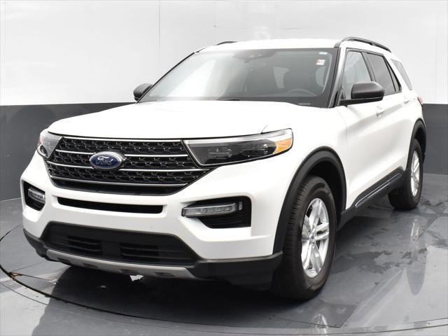 used 2023 Ford Explorer car, priced at $39,375