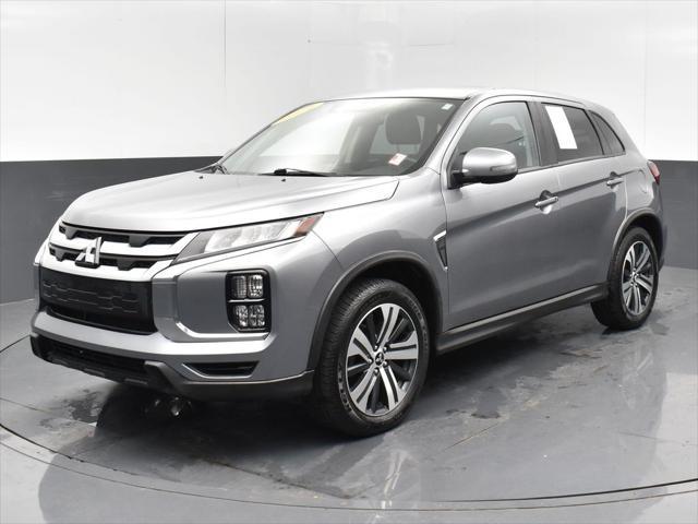 used 2021 Mitsubishi Outlander Sport car, priced at $15,662