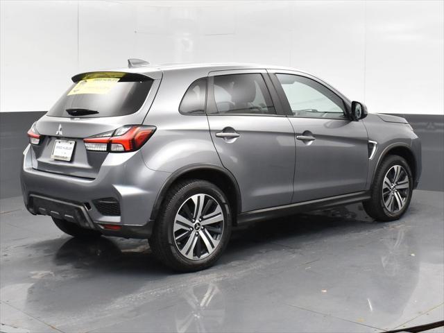 used 2021 Mitsubishi Outlander Sport car, priced at $15,662