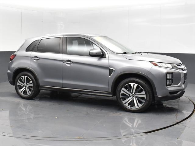 used 2021 Mitsubishi Outlander Sport car, priced at $15,662