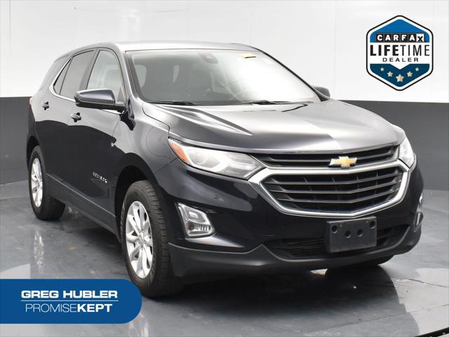 used 2021 Chevrolet Equinox car, priced at $19,474