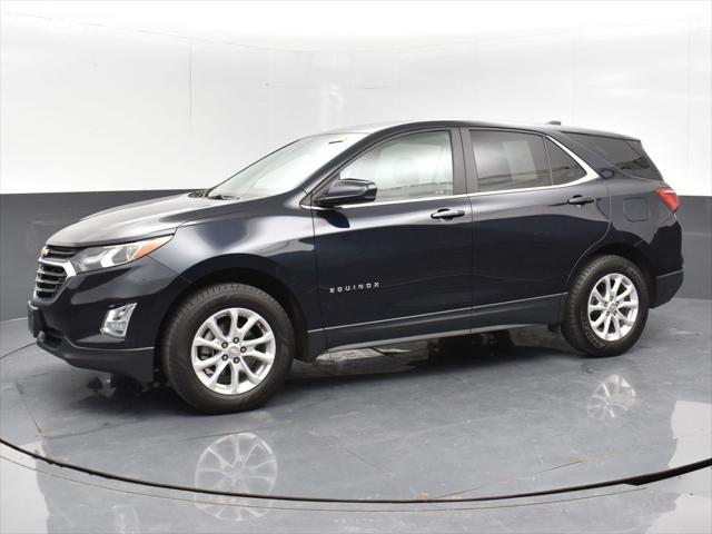 used 2021 Chevrolet Equinox car, priced at $19,999
