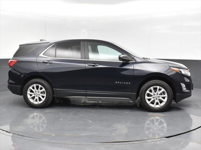used 2021 Chevrolet Equinox car, priced at $19,011