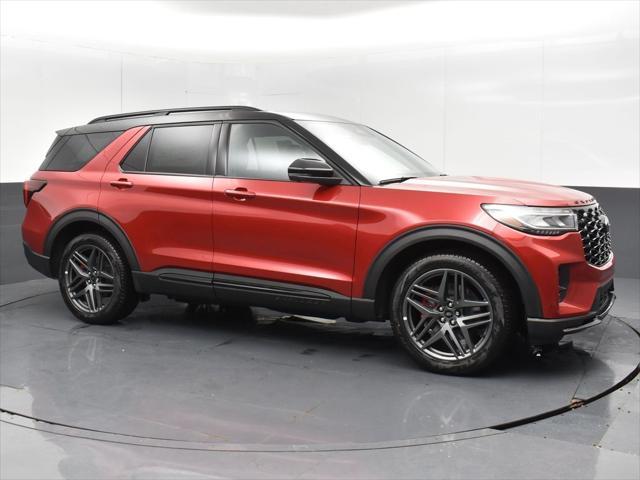 new 2025 Ford Explorer car, priced at $66,285