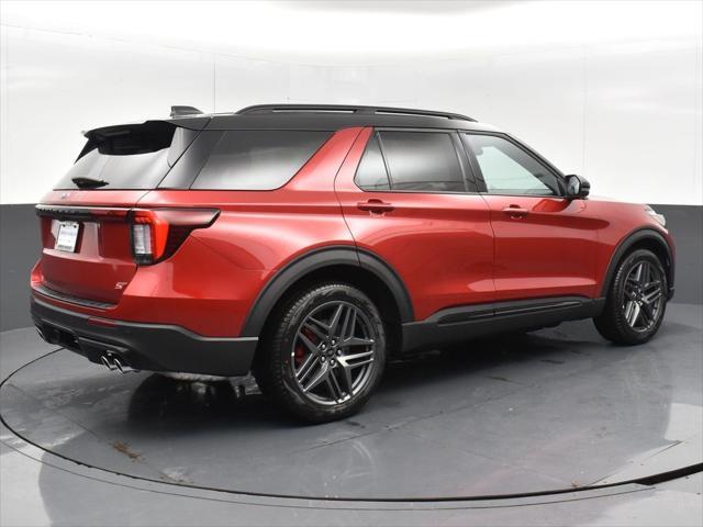 new 2025 Ford Explorer car, priced at $66,285