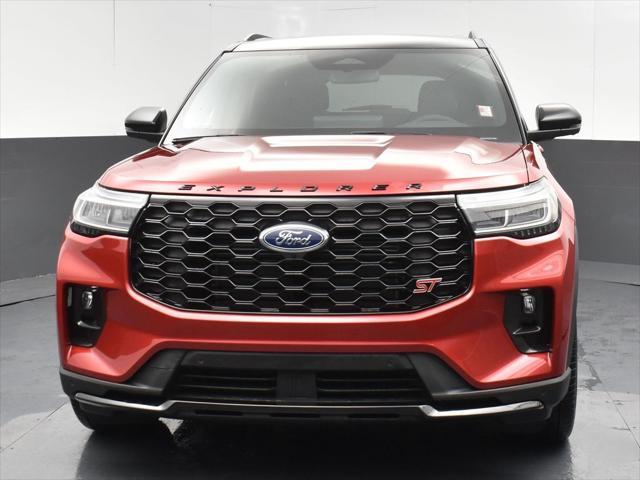 new 2025 Ford Explorer car, priced at $66,285