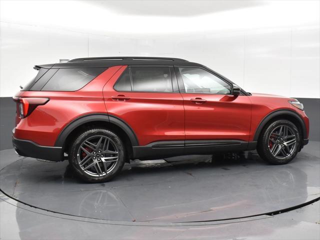 new 2025 Ford Explorer car, priced at $66,285