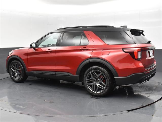 new 2025 Ford Explorer car, priced at $66,285