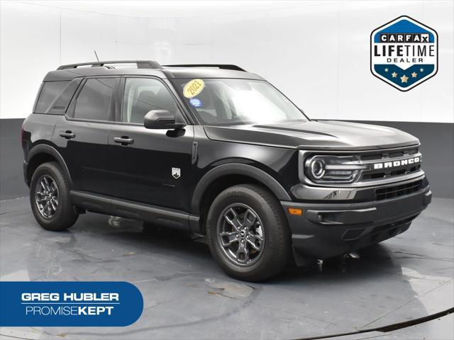 used 2021 Ford Bronco Sport car, priced at $24,433
