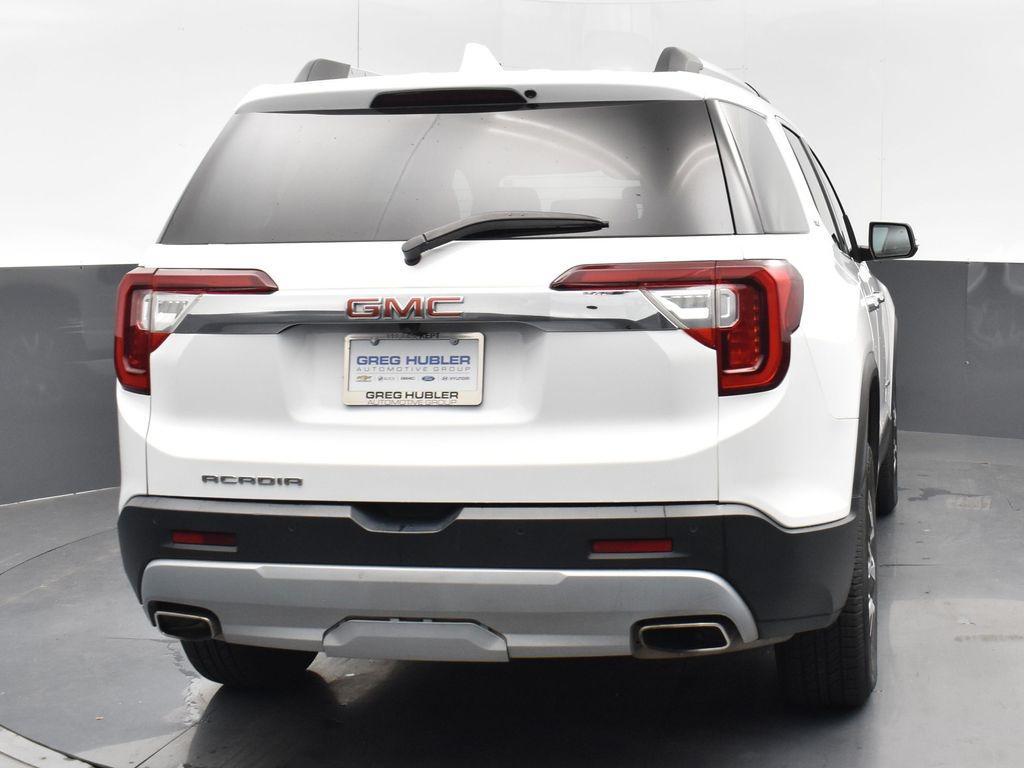 used 2023 GMC Acadia car, priced at $23,690