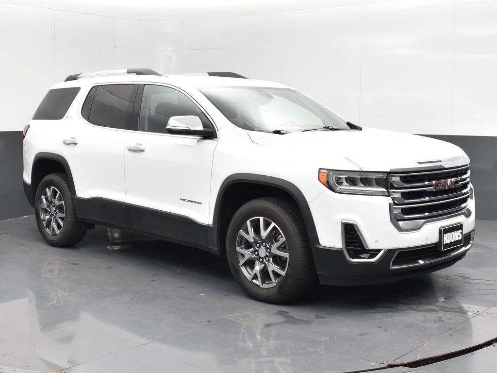 used 2023 GMC Acadia car, priced at $23,690