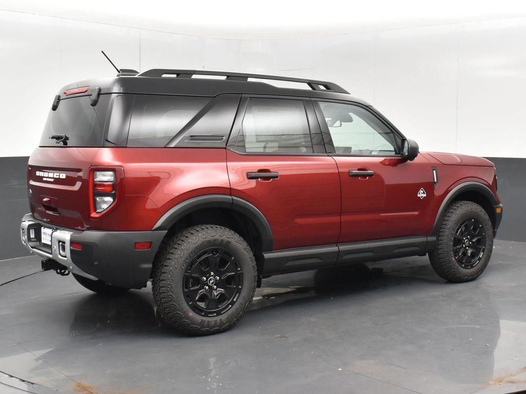 new 2025 Ford Bronco Sport car, priced at $45,510
