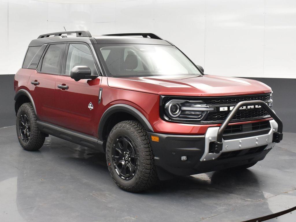 new 2025 Ford Bronco Sport car, priced at $45,510
