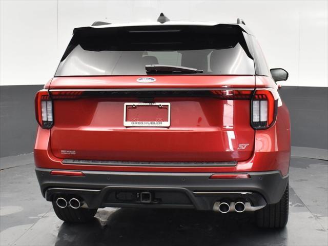 new 2025 Ford Explorer car, priced at $59,780