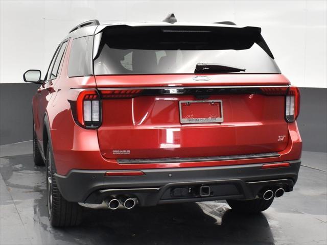 new 2025 Ford Explorer car, priced at $59,780