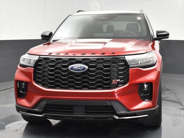 new 2025 Ford Explorer car, priced at $59,780