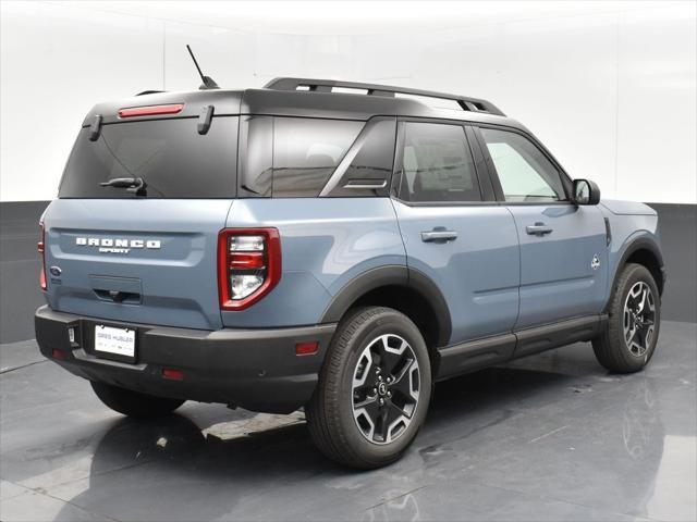 new 2024 Ford Bronco Sport car, priced at $39,481