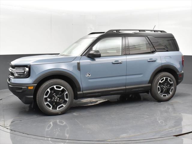 new 2024 Ford Bronco Sport car, priced at $39,481