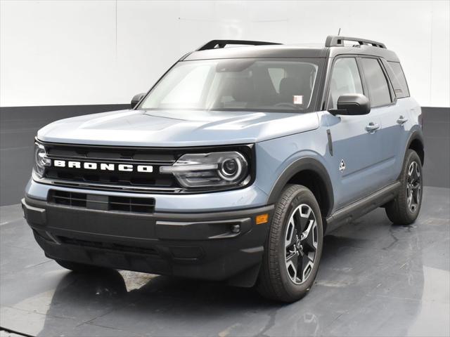 new 2024 Ford Bronco Sport car, priced at $39,481