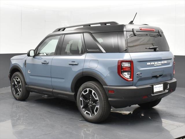 new 2024 Ford Bronco Sport car, priced at $39,481