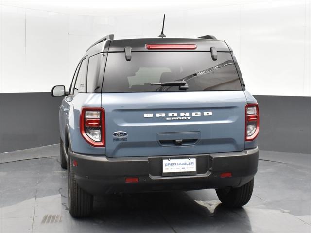 new 2024 Ford Bronco Sport car, priced at $39,481