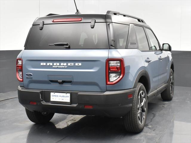 new 2024 Ford Bronco Sport car, priced at $39,481